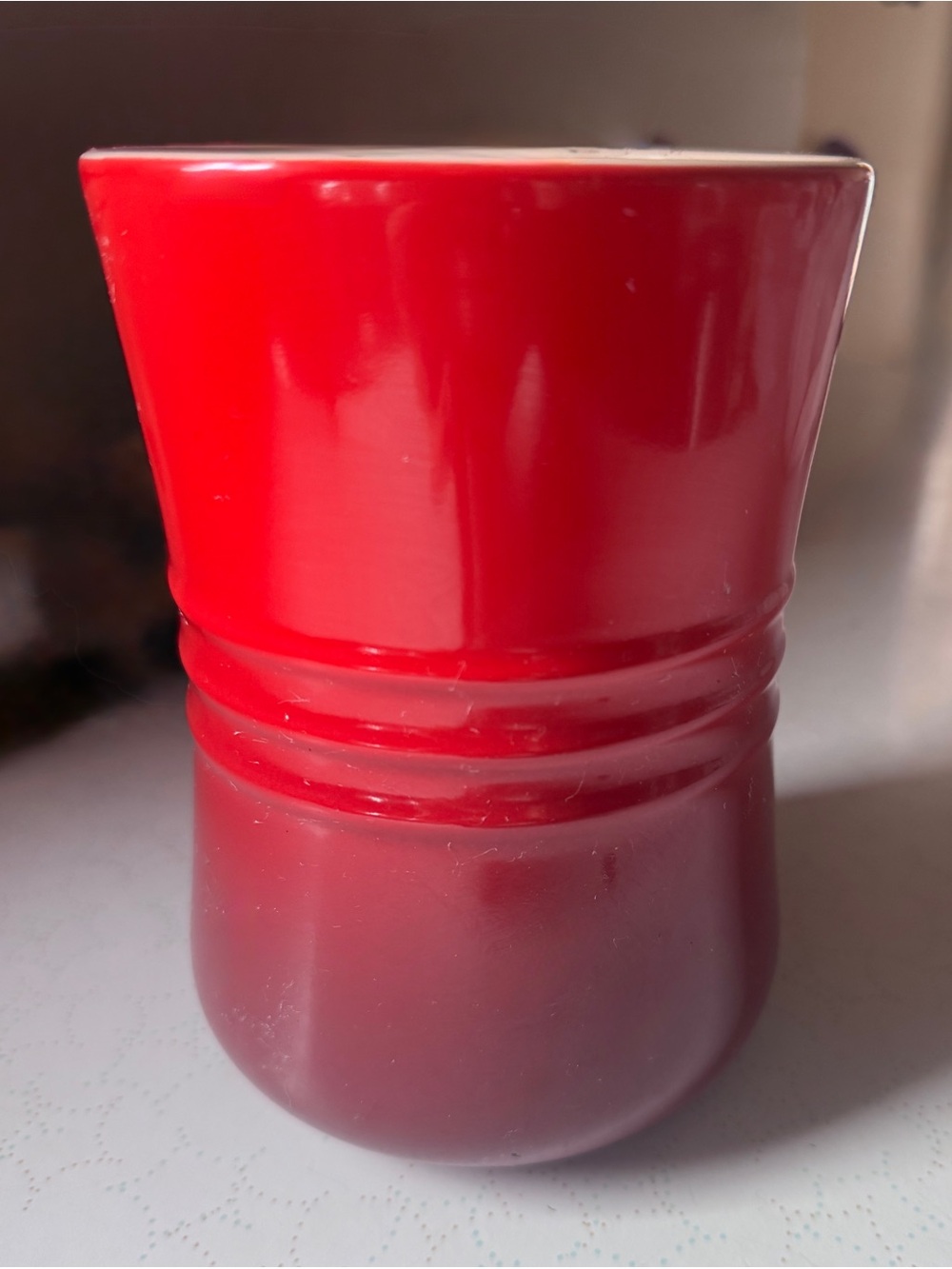 VINTAGE Le Creuset Ceramic Stoneware Crock- Circa 1995 - Picture 3 of 8